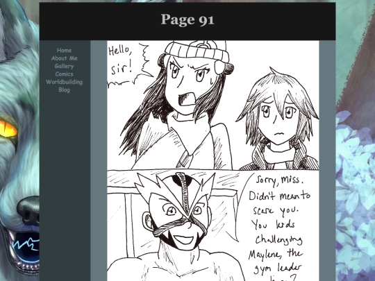 EyenapNuzlocke/Page091 screenshot
