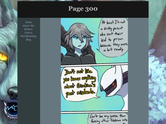 EyenapNuzlocke/Page300 screenshot