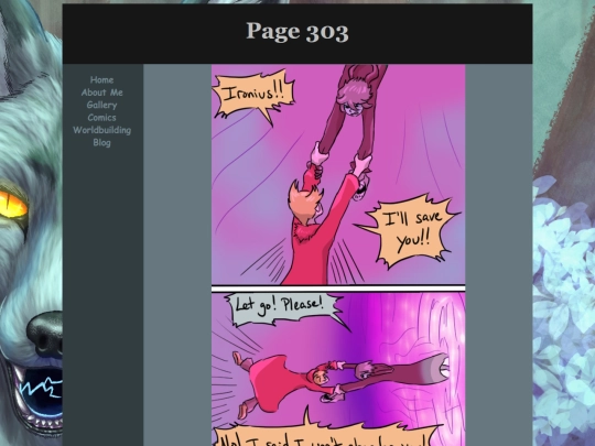 EyenapNuzlocke/Page303 screenshot