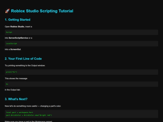 2.tutorial screenshot
