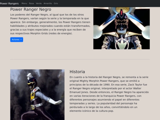 paginas/negro screenshot