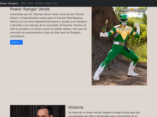 paginas/verde screenshot