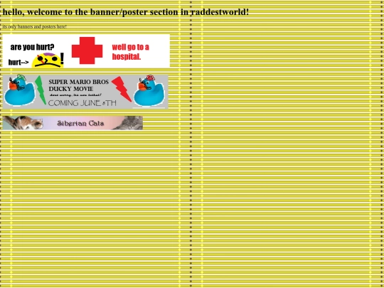 banner-postersection screenshot