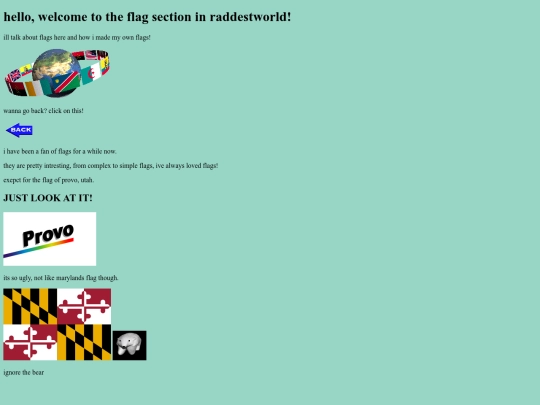 flagsection screenshot