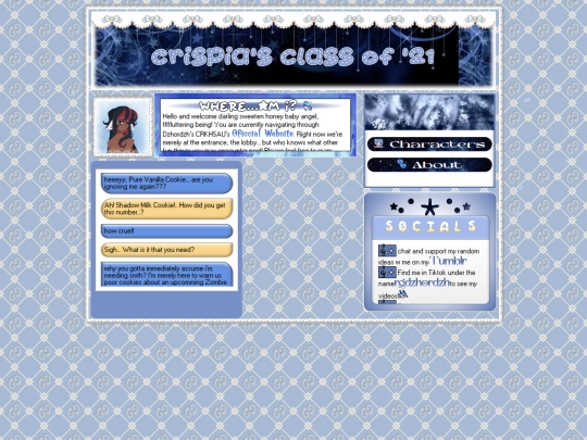 Crispia2 screenshot