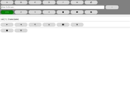 todo-new screenshot
