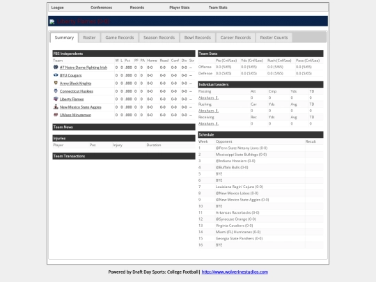 CF/Teams/125 screenshot