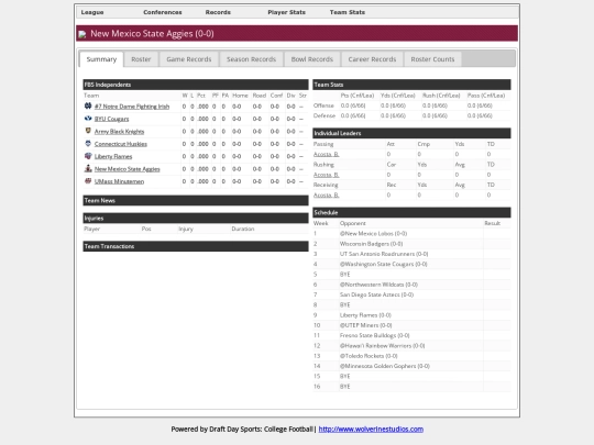 CF/Teams/126 screenshot