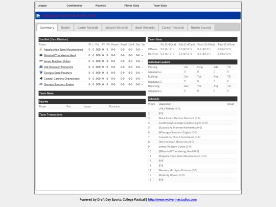 CF/Teams/127 screenshot