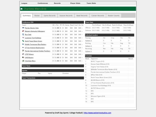 CF/Teams/128 screenshot