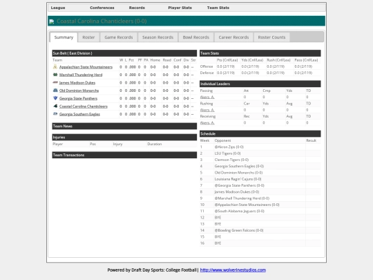 CF/Teams/129 screenshot