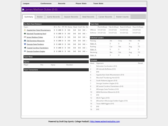 CF/Teams/131 screenshot