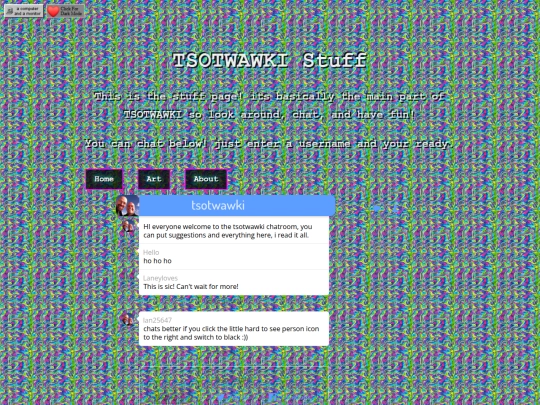 stuff screenshot