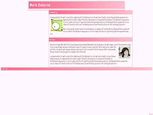 artist pages/MarkOsborne screenshot