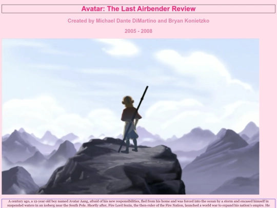 avatar screenshot