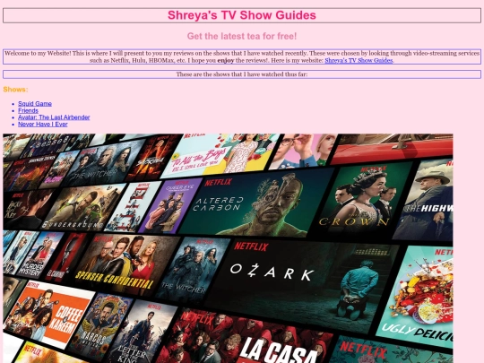 firstwebsite screenshot