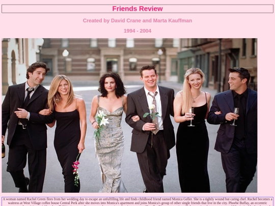 friends screenshot