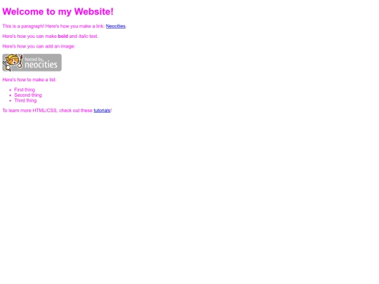 neoindex screenshot