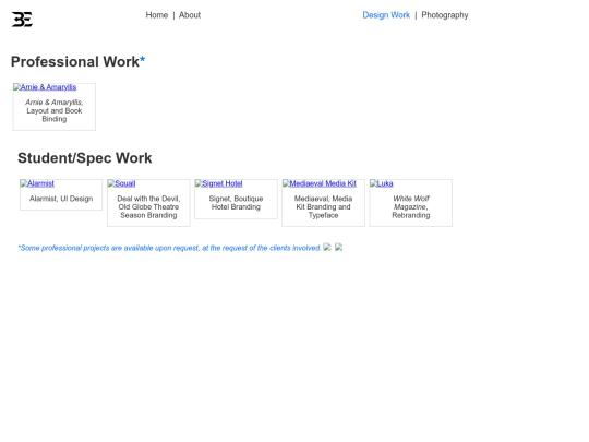 design screenshot