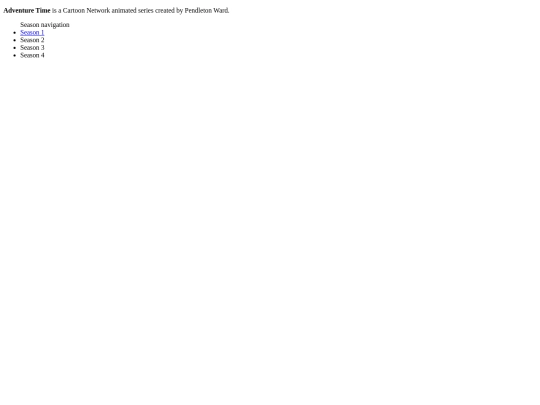 shows/Adventure Time/adventuretime screenshot