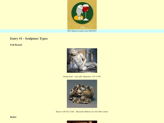 1-sculpture-types screenshot