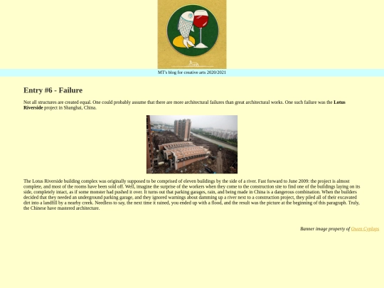 6-failure screenshot