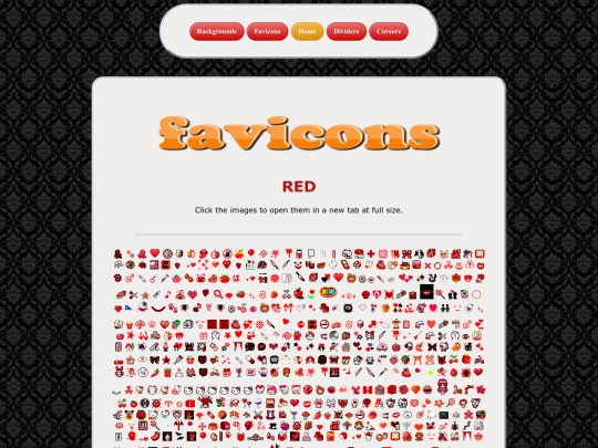 favicons/red/menu screenshot