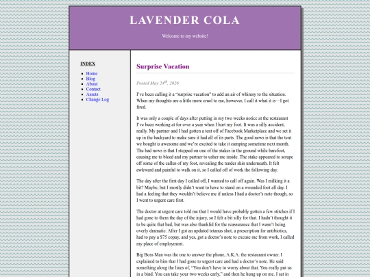 blog/SurpriseVacation screenshot