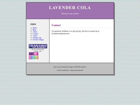 contact screenshot
