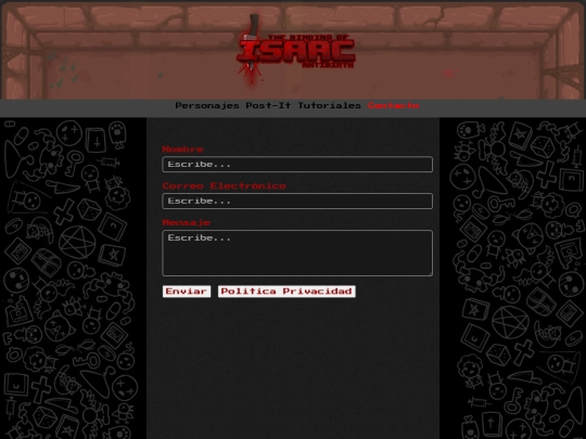 contacto screenshot