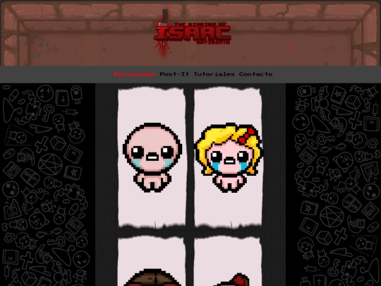 personajes screenshot