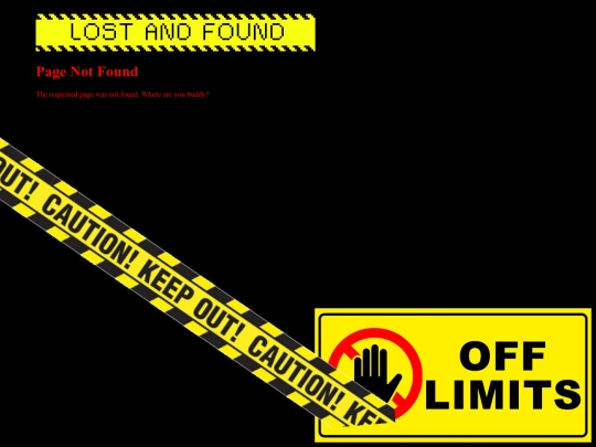 not_found screenshot