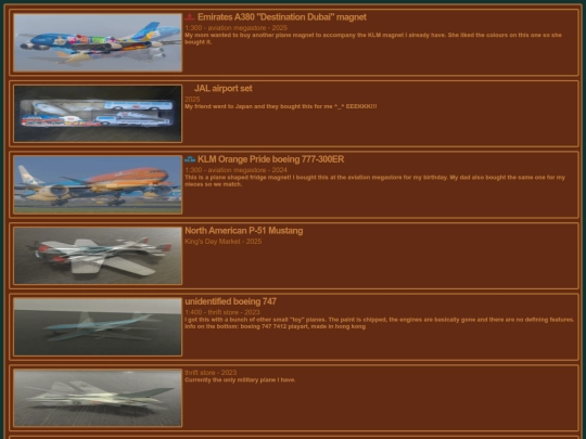 planes/misc screenshot