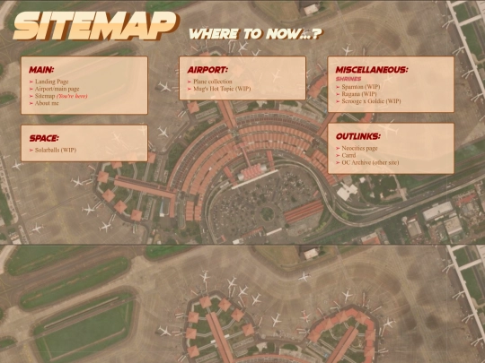 sitemap screenshot