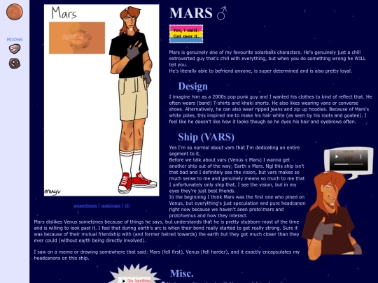 the-solarballs-system/planets/mars screenshot