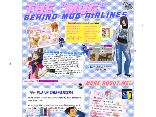 webmaster screenshot