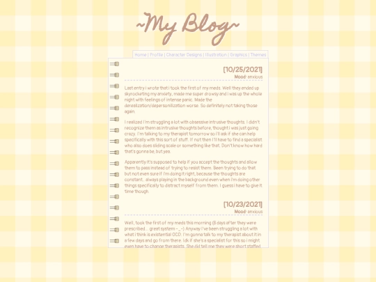 journal screenshot