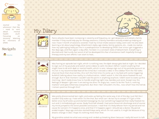 mhjournal screenshot