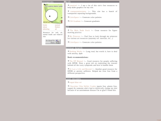 resources screenshot
