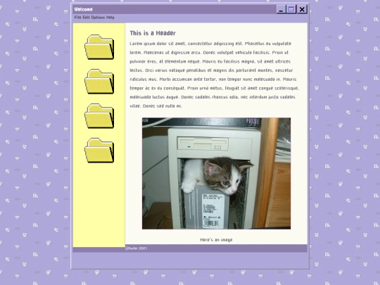 theme2 screenshot