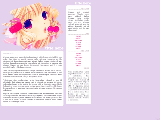 theme23 screenshot