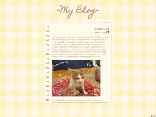 theme6 screenshot