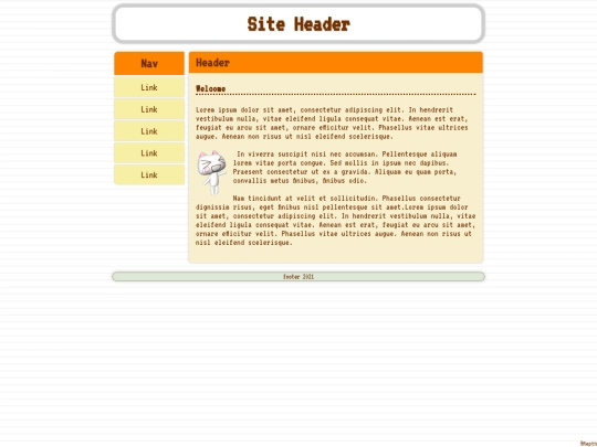 theme7 screenshot