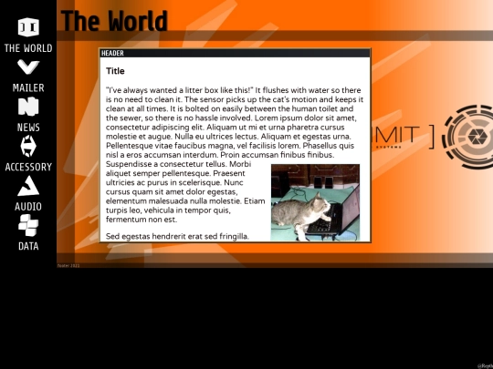 theme8 screenshot
