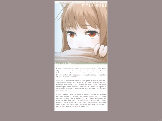 themea screenshot
