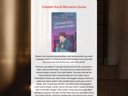 CatatanKecil screenshot
