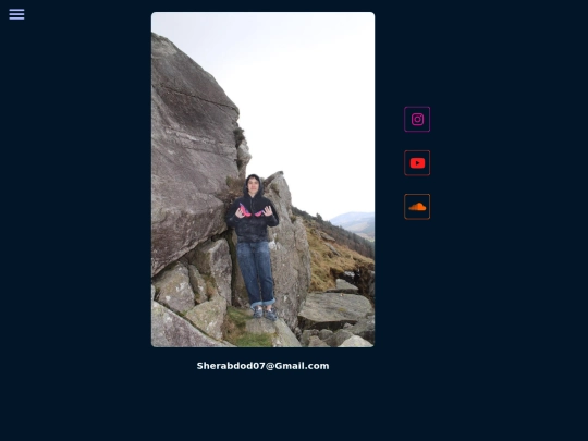 pages/contact screenshot