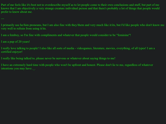 aboutspunney screenshot