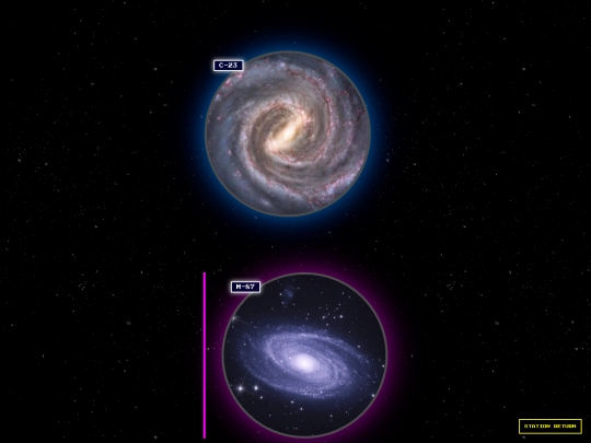 galaxy screenshot