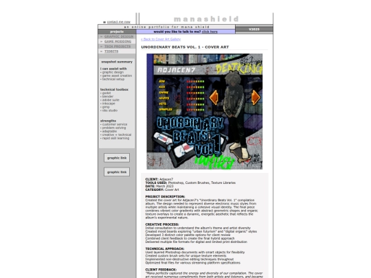 cover-art-unordinarybeats screenshot